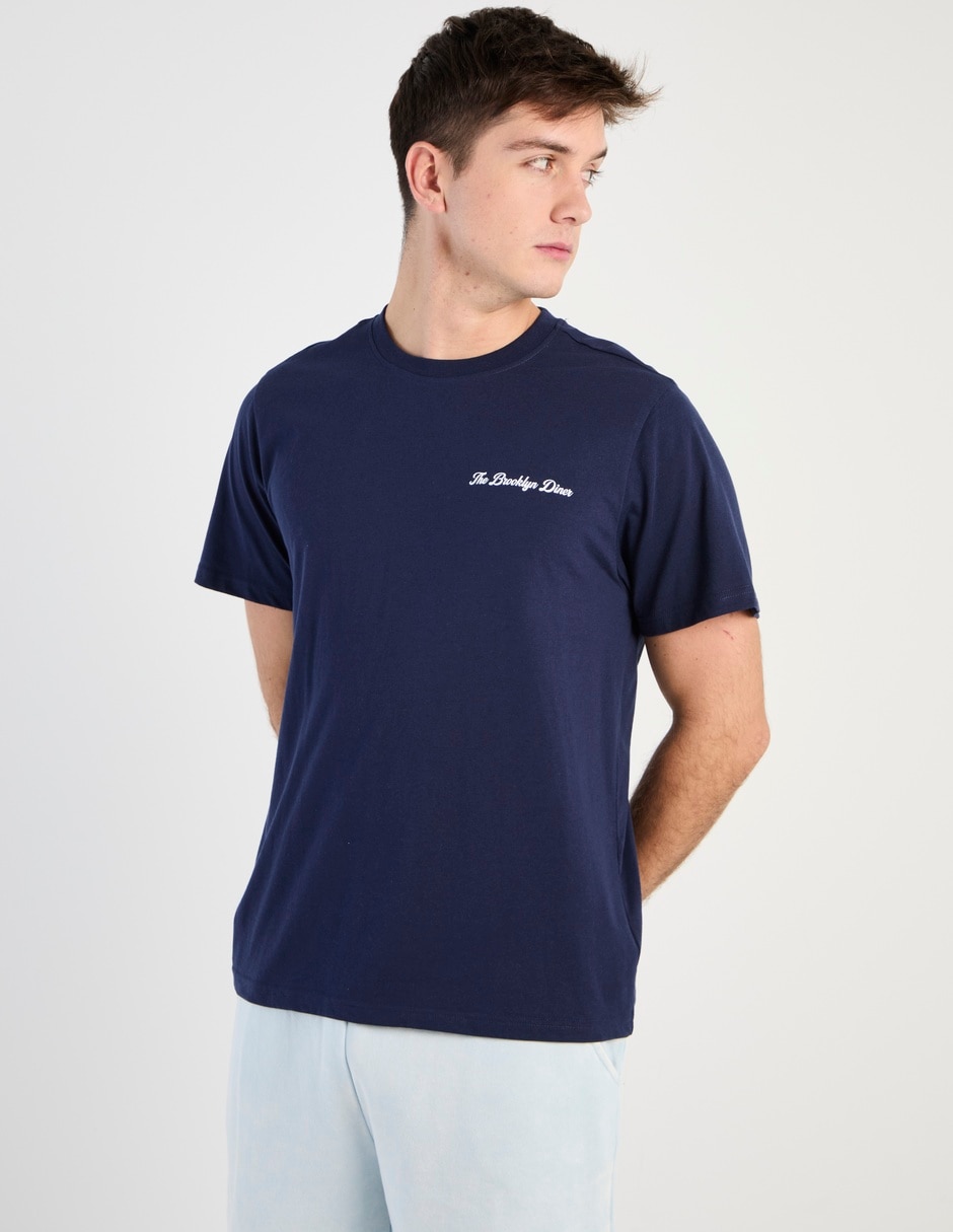 Playera cuello redondo para hombre Playera cuello redondo para hombre
