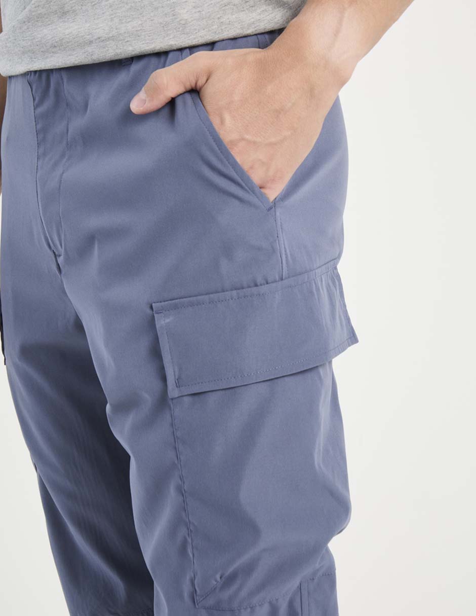 Pantalón cargo slim para hombre 4