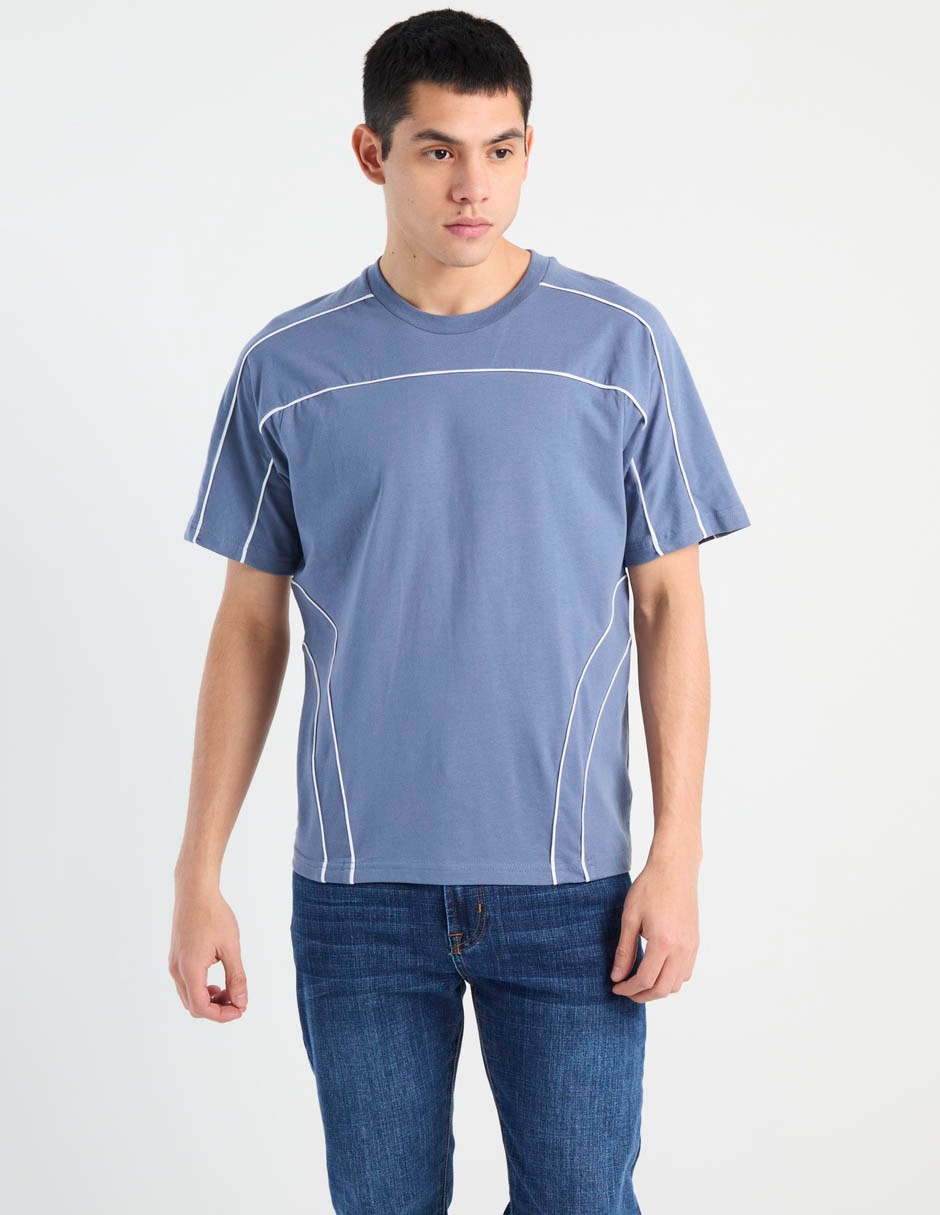 Playera cuello redondo para hombre Playera cuello redondo para hombre