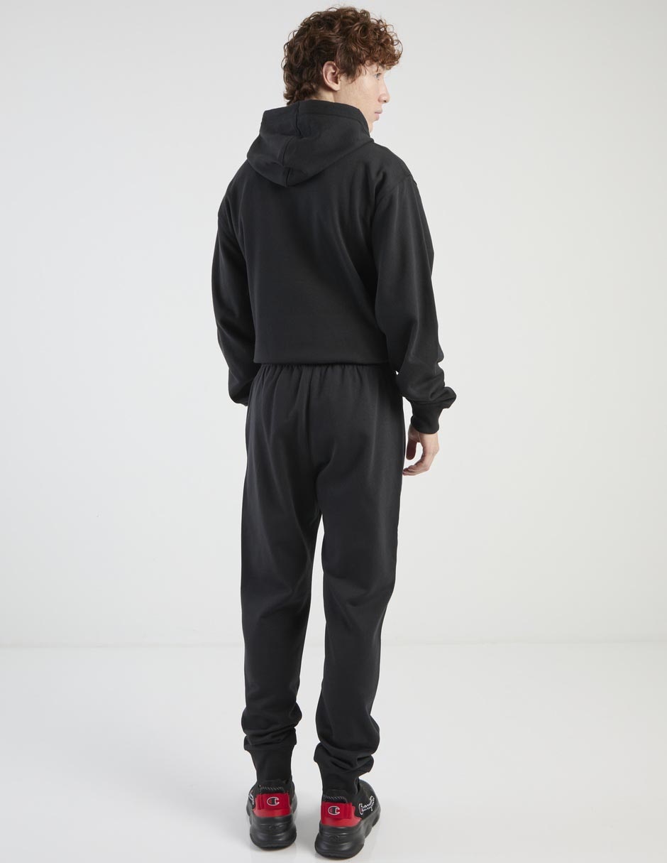 Pantalón jogger regular de algodón para hombre 2