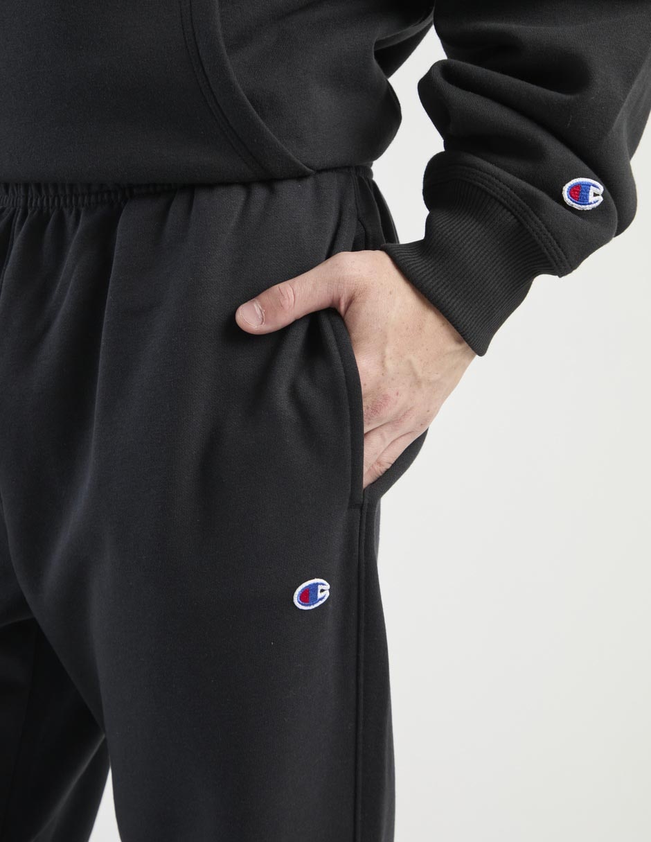 Pantalón jogger regular de algodón para hombre 4