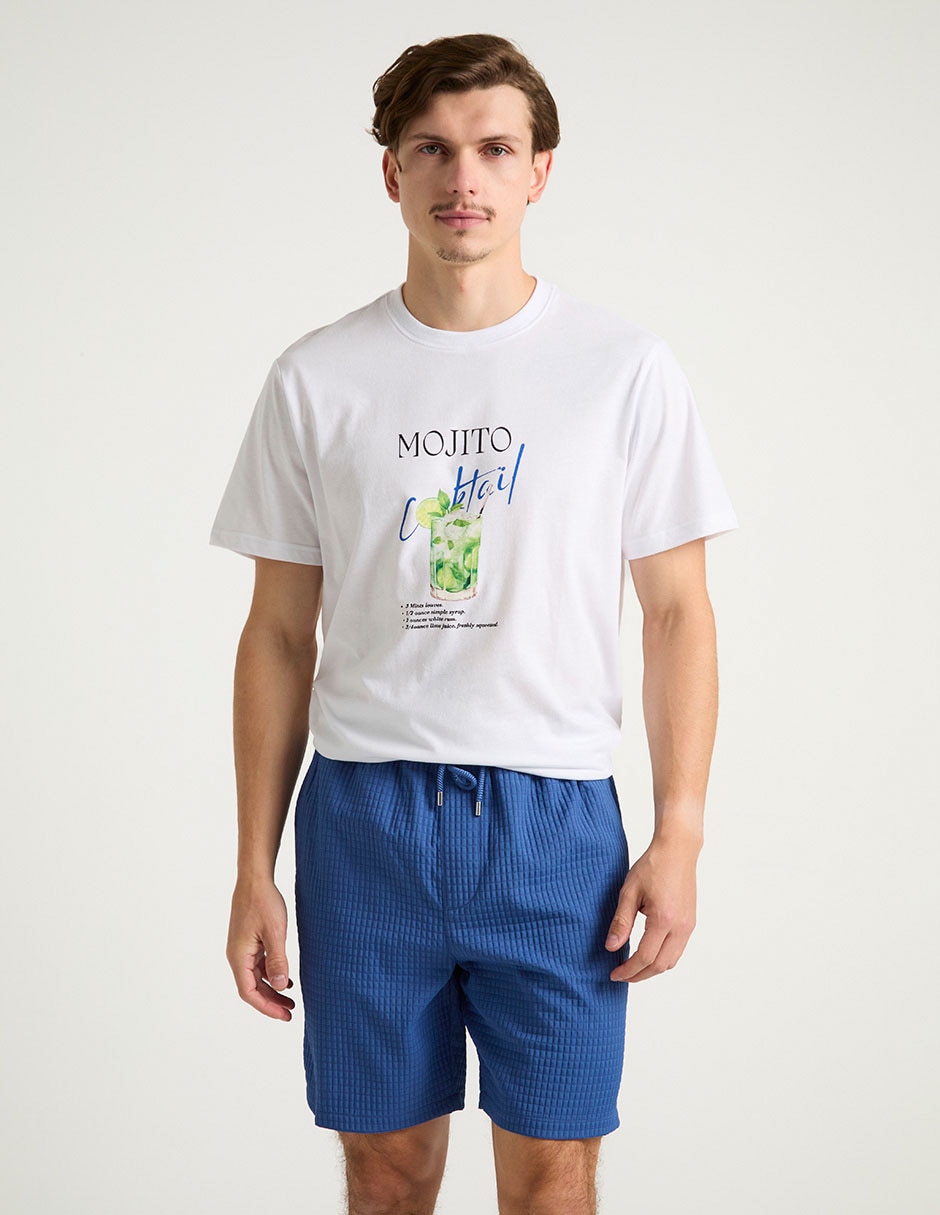 Bermuda para hombre