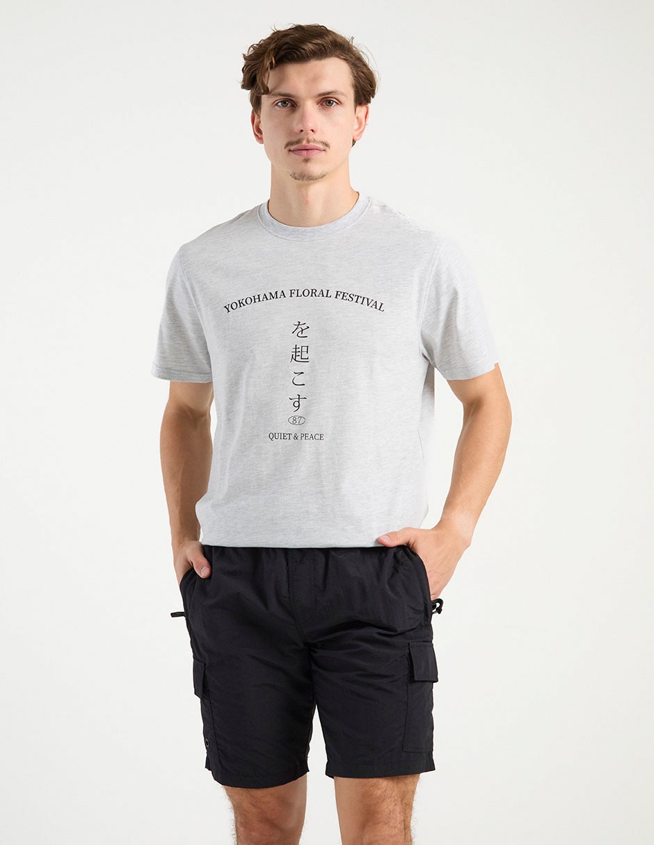 Bermuda para hombre