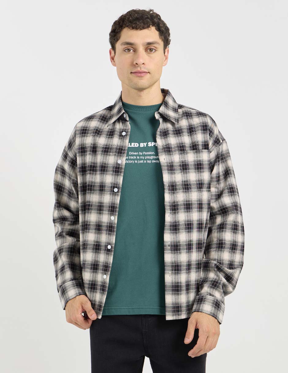Camisa casual manga larga para hombre Camisa casual manga larga para hombre