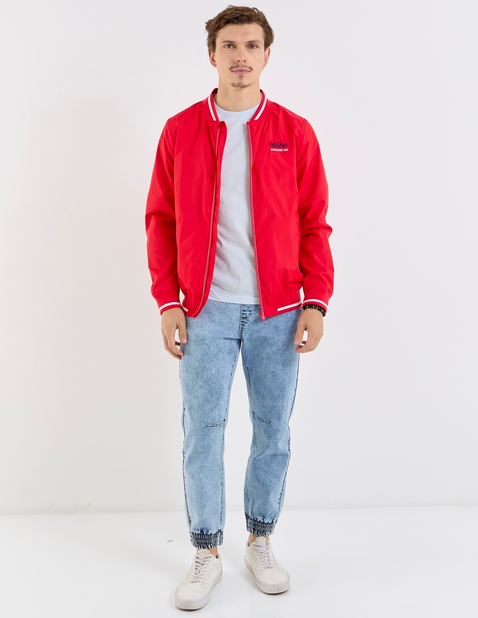 Jeans jogger slim Non Stop deslavado para hombre