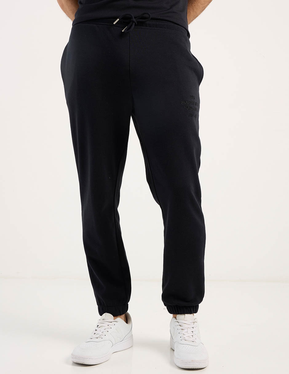 Pantalón jogger slim de algodón para hombre Pantalón jogger slim de algodón para hombre
