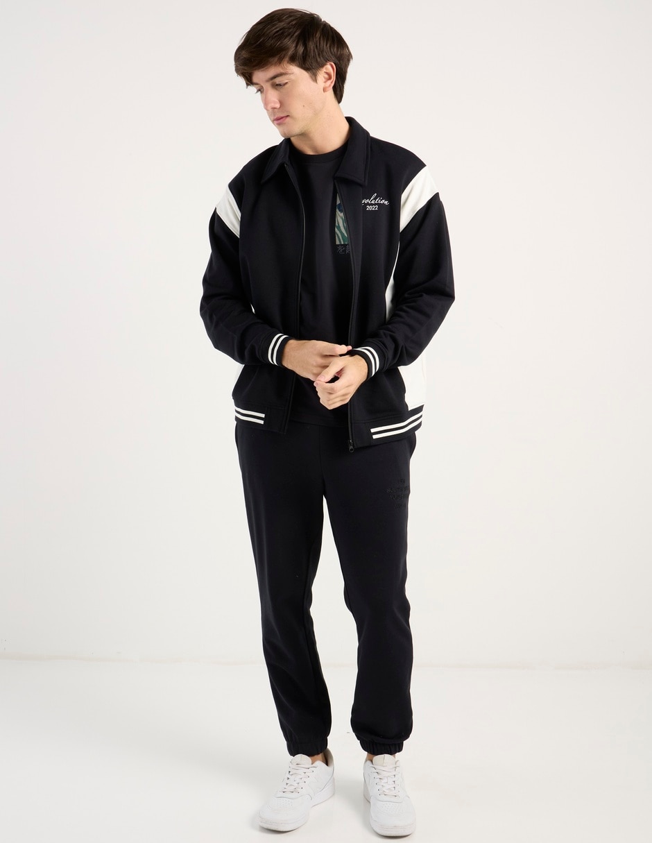 Pantalón jogger slim de algodón para hombre 2