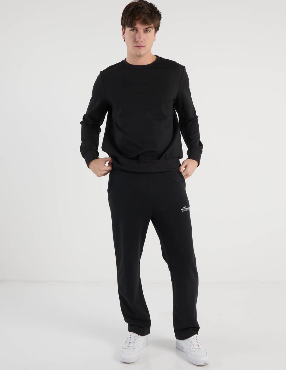 Pantalón casual regular de algodón para hombre 2