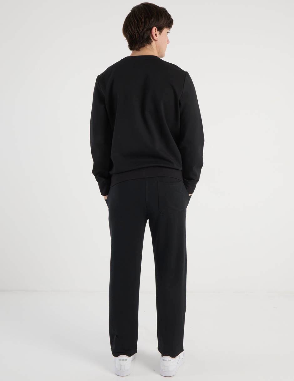 Pantalón casual regular de algodón para hombre 6