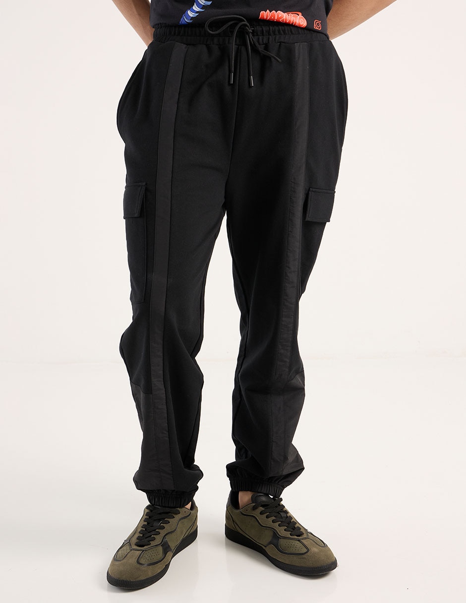 Pants slim con agujeta para hombre 2