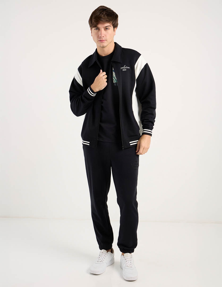 Chamarra con bolsillos para hombre 3