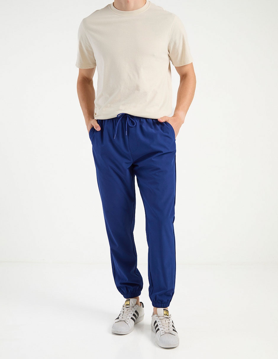 Pantalón casual jogger regular para hombre 2
