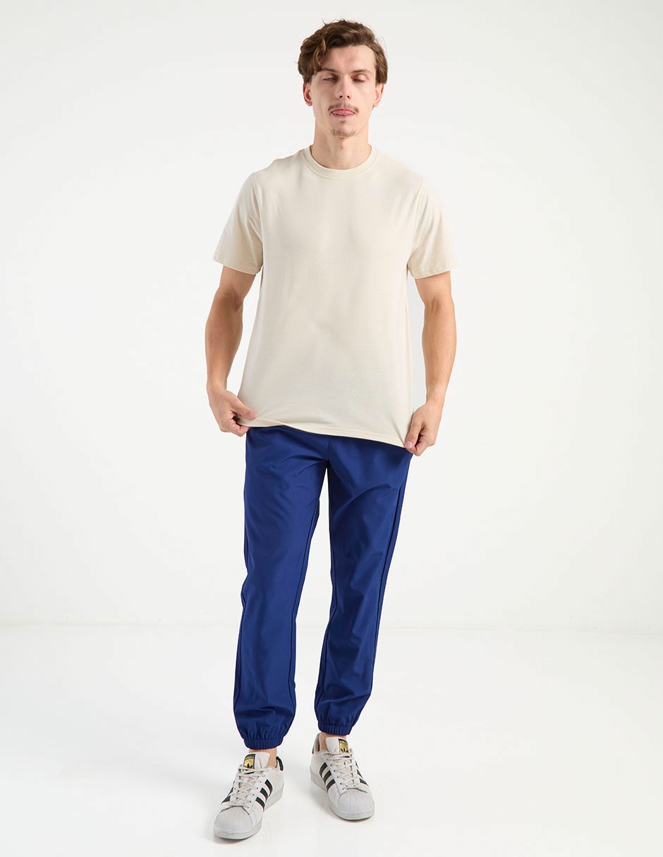 Pantalón casual jogger regular para hombre 3
