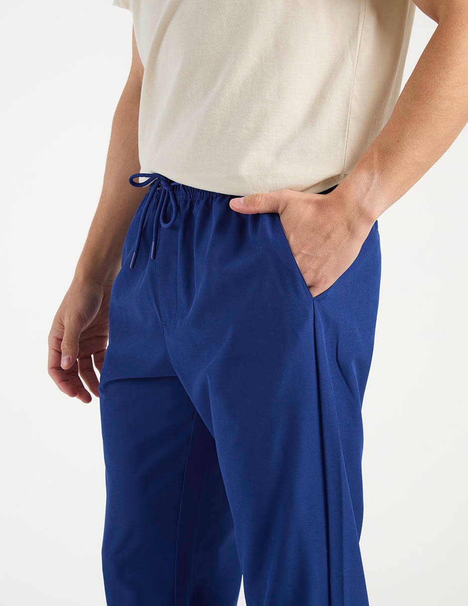 Pantalón casual jogger regular para hombre 4