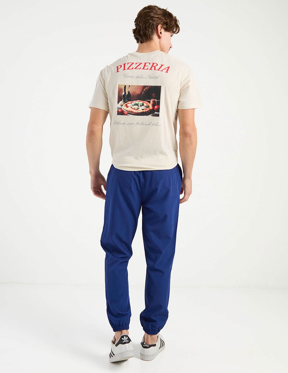 Pantalón casual jogger regular para hombre 6