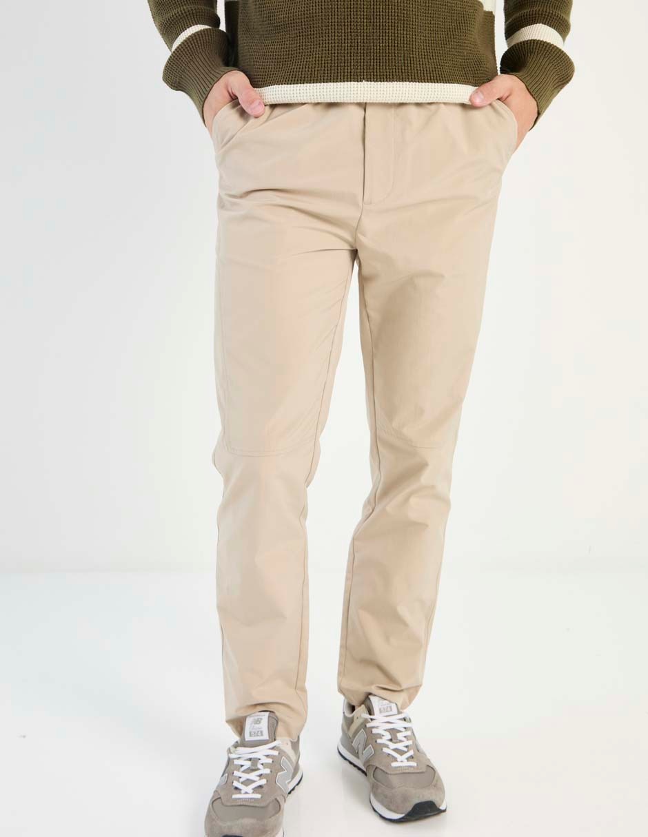 Pantalón casual slim para hombre