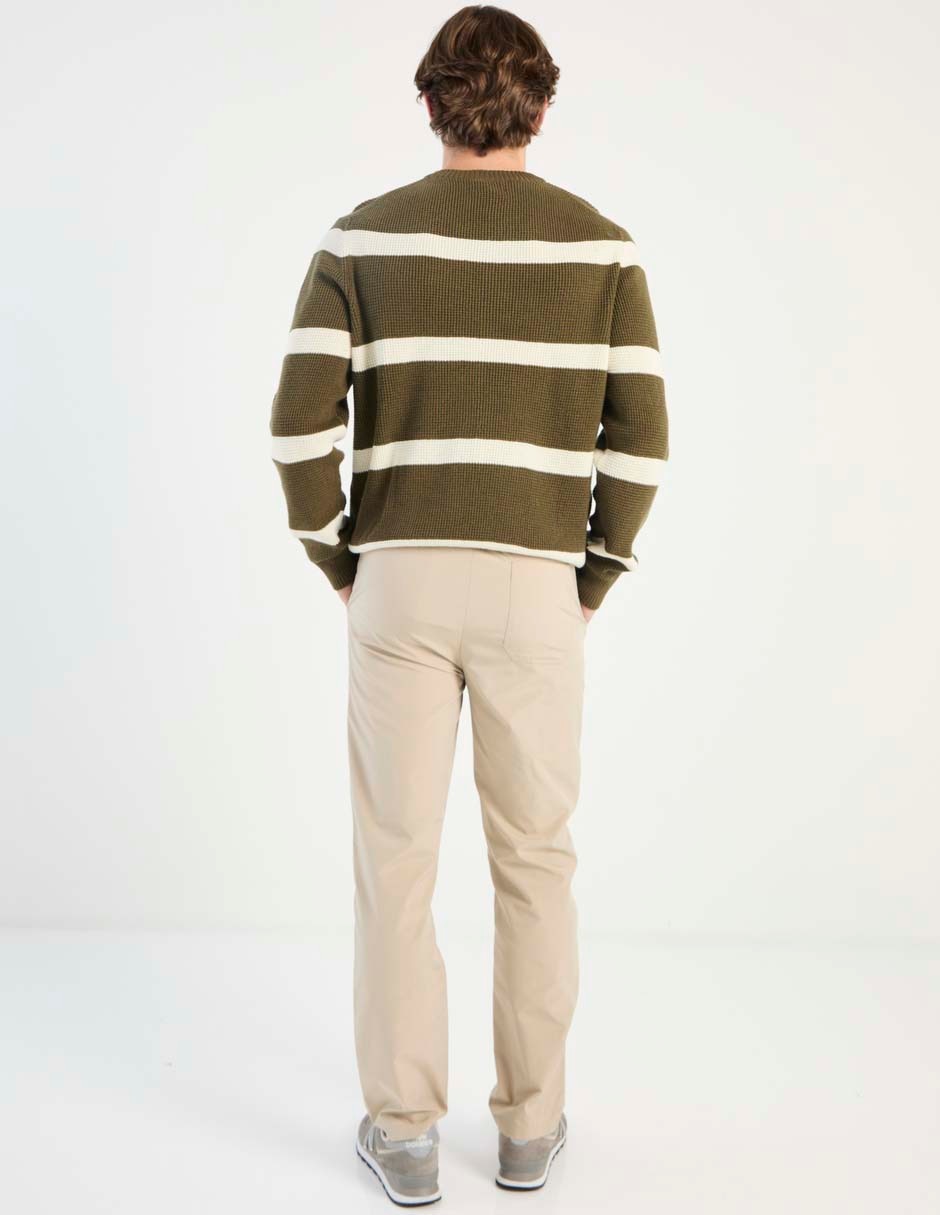 Pantalón casual slim para hombre 2