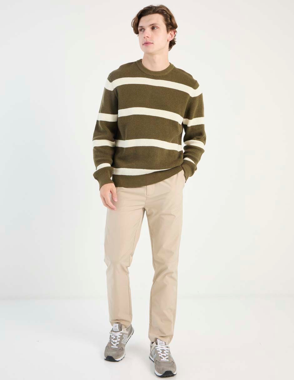 Pantalón casual slim para hombre 3