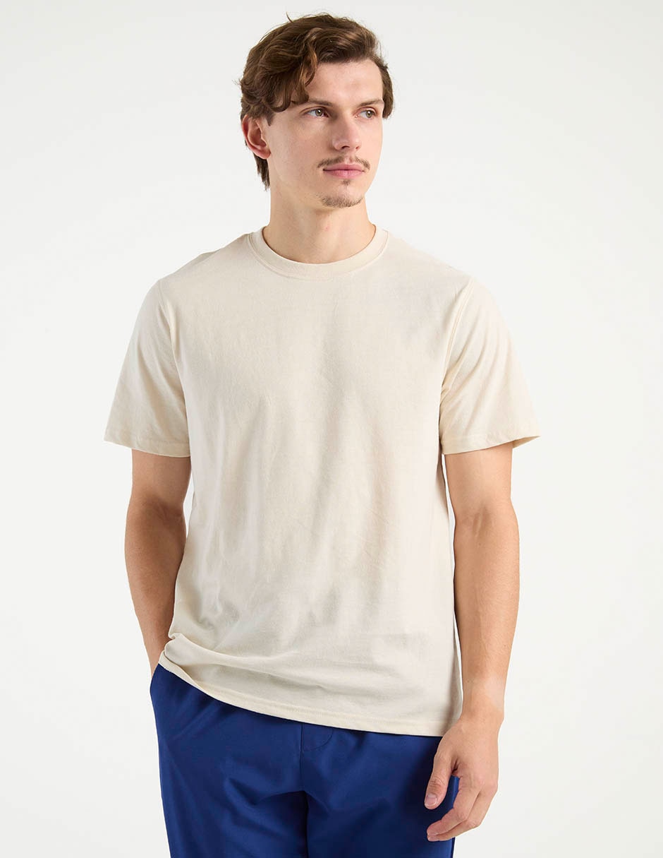 Playera cuello redondo para hombre Playera cuello redondo para hombre