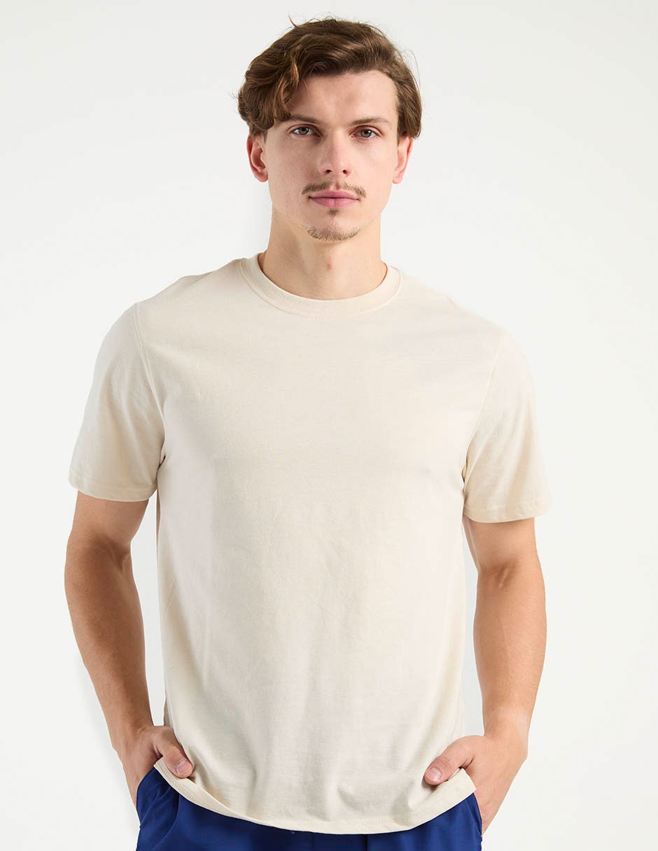 Playera cuello redondo para hombre 2