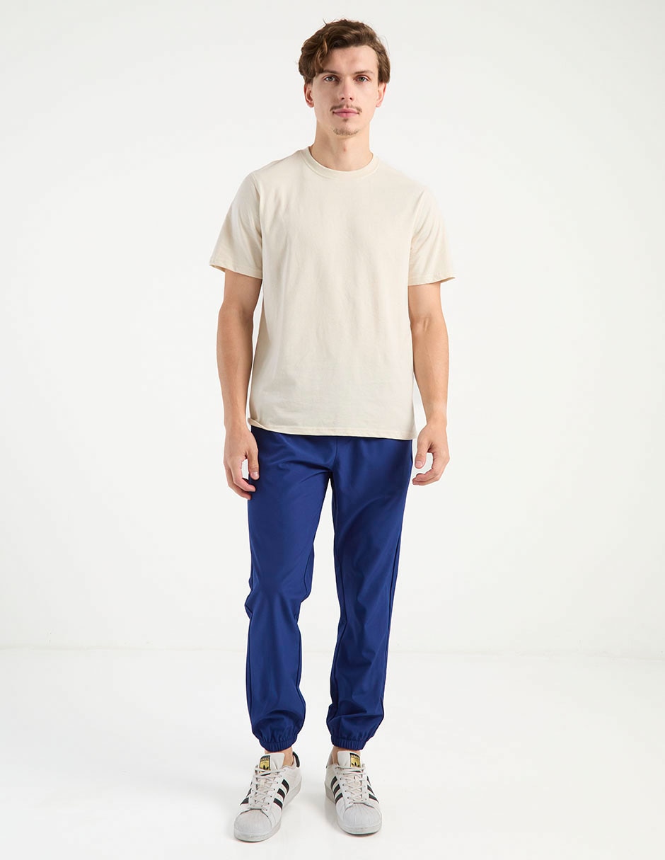 Playera cuello redondo para hombre 3