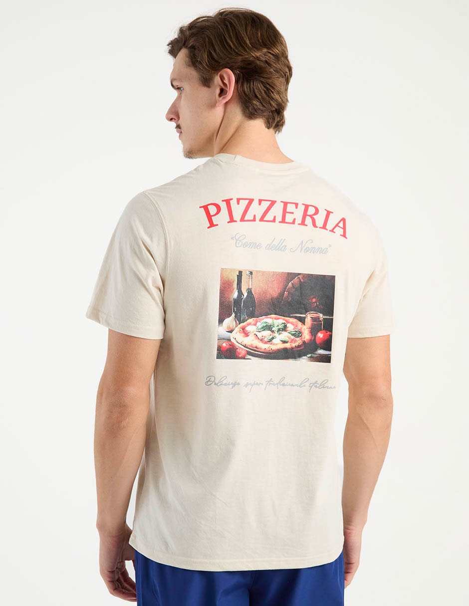 Playera cuello redondo para hombre 6
