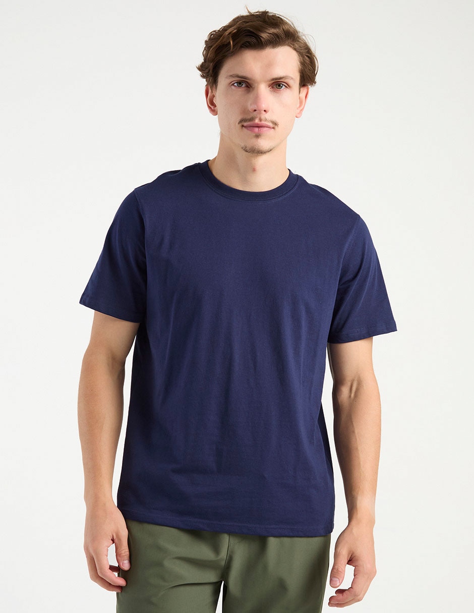 Playera cuello redondo para hombre Playera cuello redondo para hombre