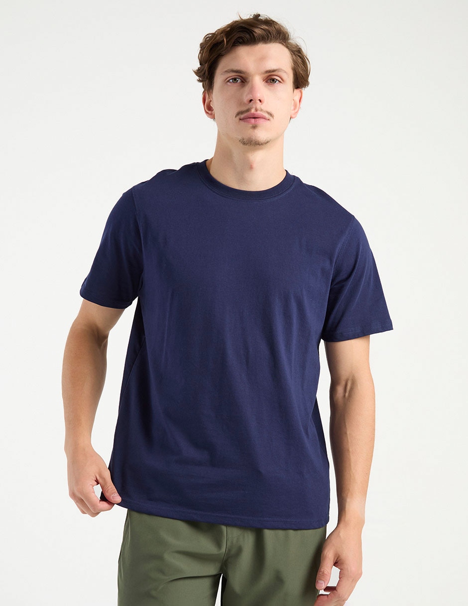 Playera Non Stop cuello redondo para hombre