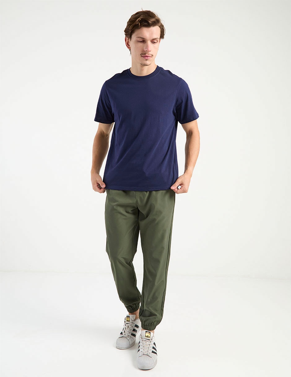 Playera Non Stop cuello redondo para hombre