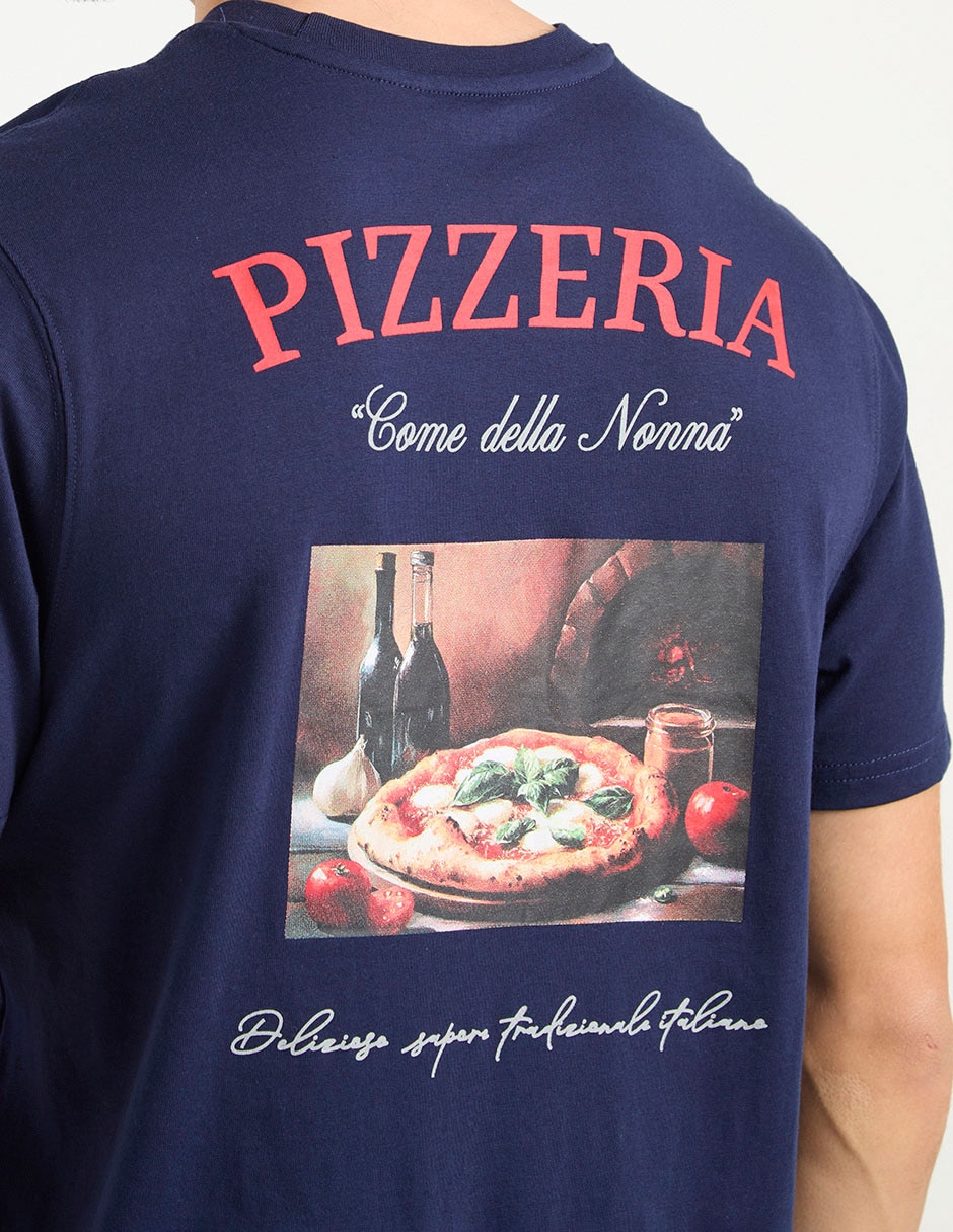 Playera Non Stop cuello redondo para hombre