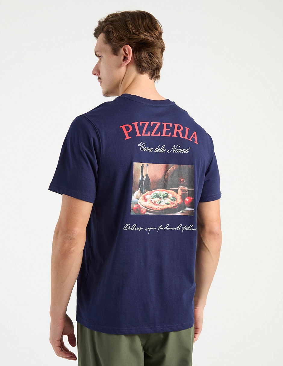 Playera Non Stop cuello redondo para hombre