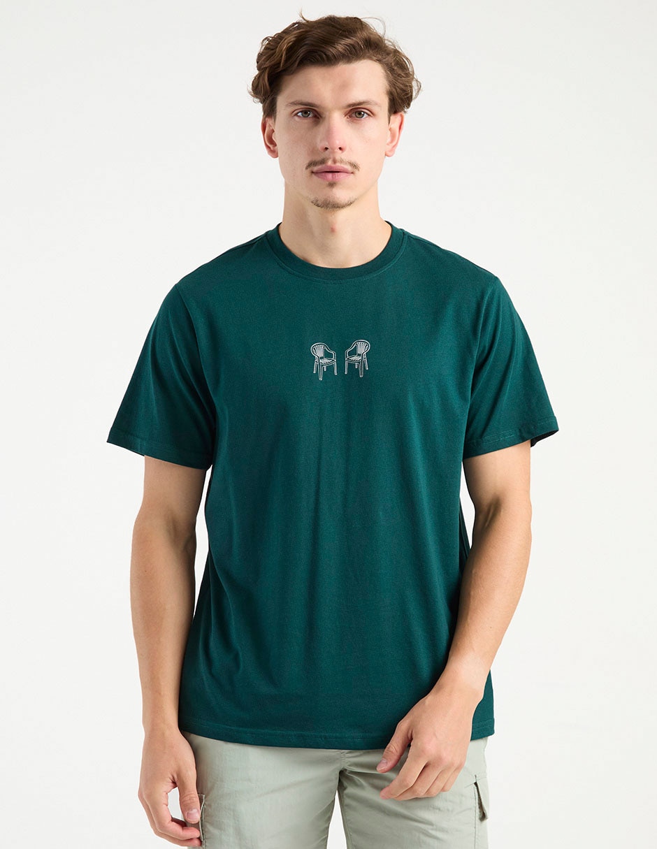 Playera cuello redondo para hombre Playera cuello redondo para hombre