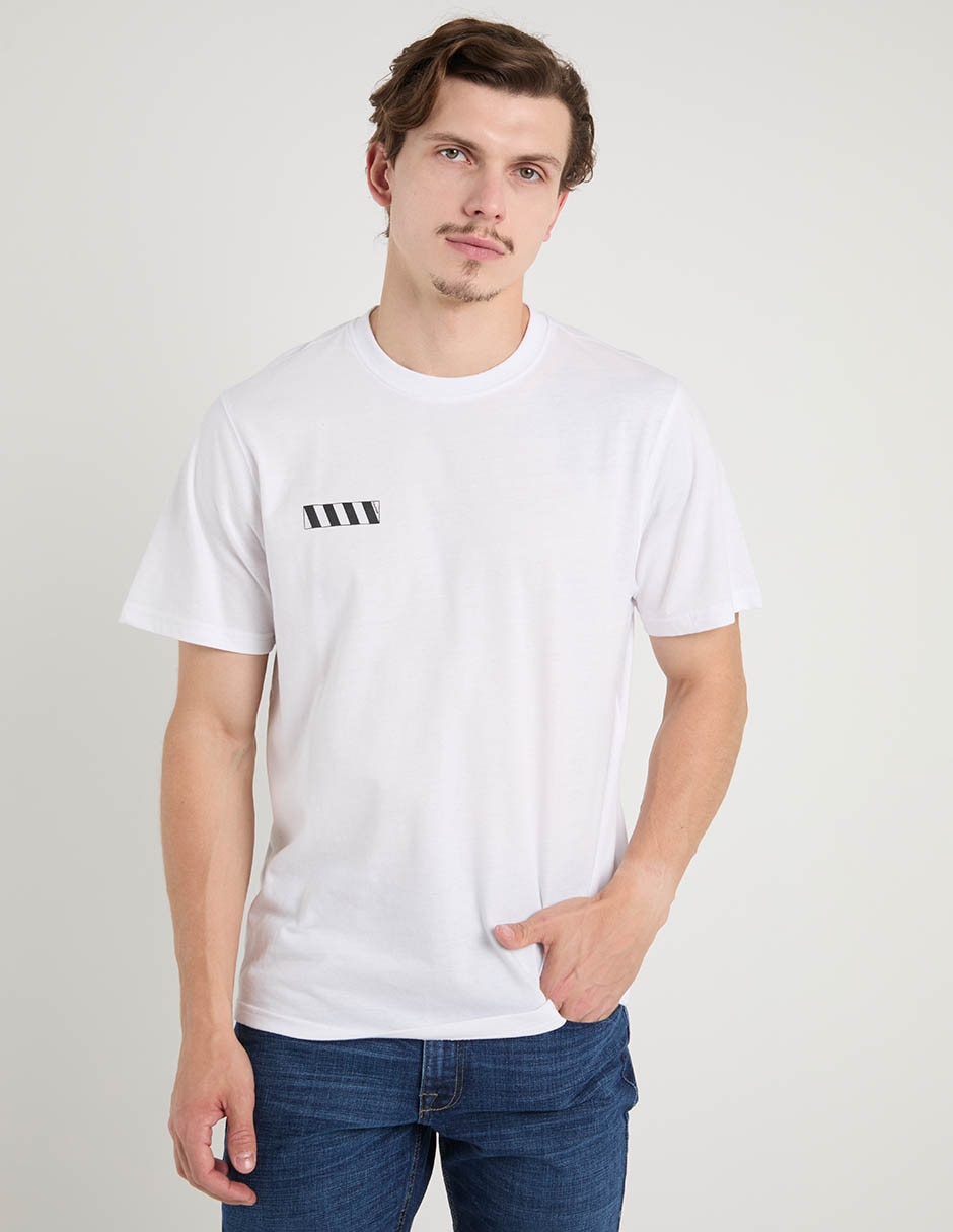 Playera Non Stop cuello redondo para hombre 2