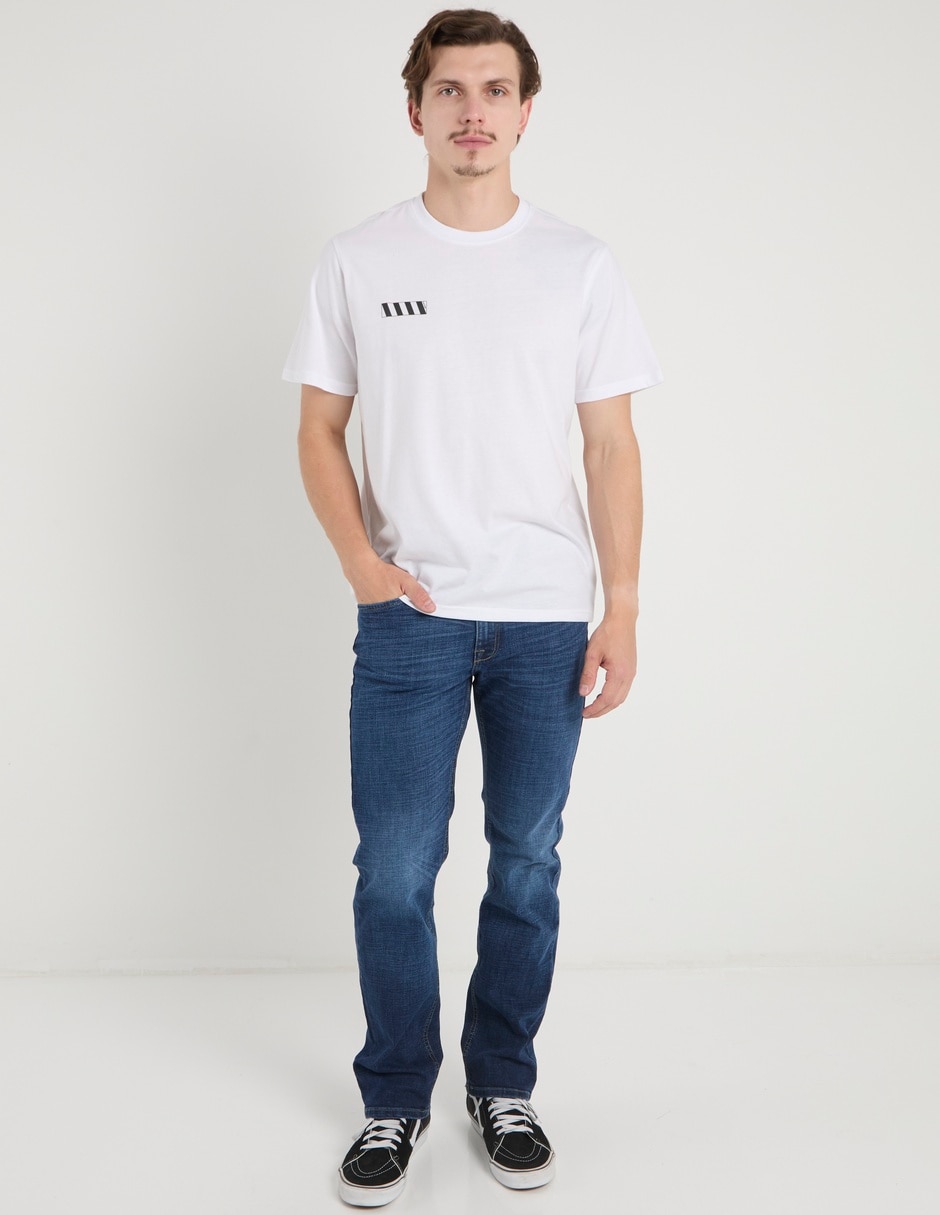 Playera Non Stop cuello redondo para hombre 3