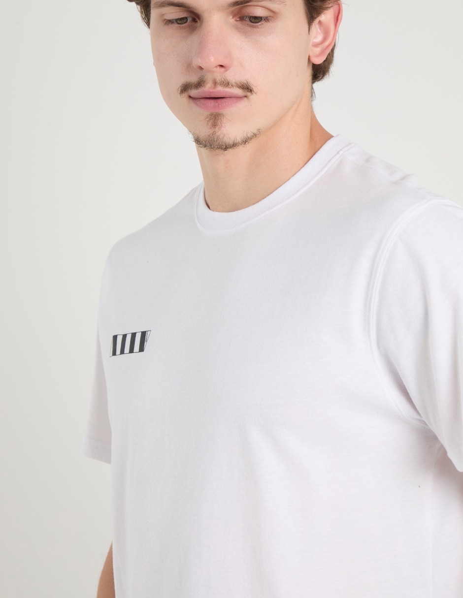 Playera Non Stop cuello redondo para hombre 4