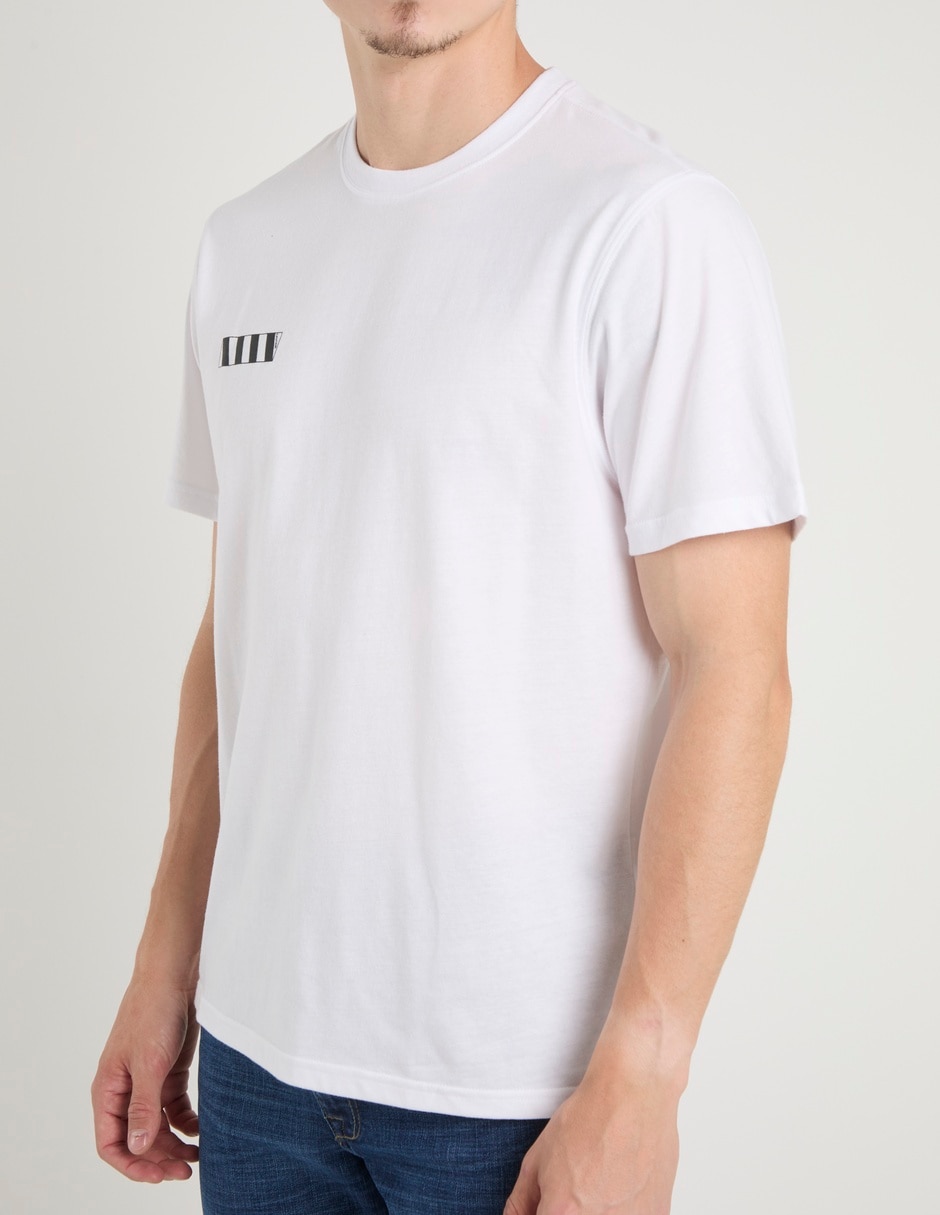 Playera Non Stop cuello redondo para hombre 5