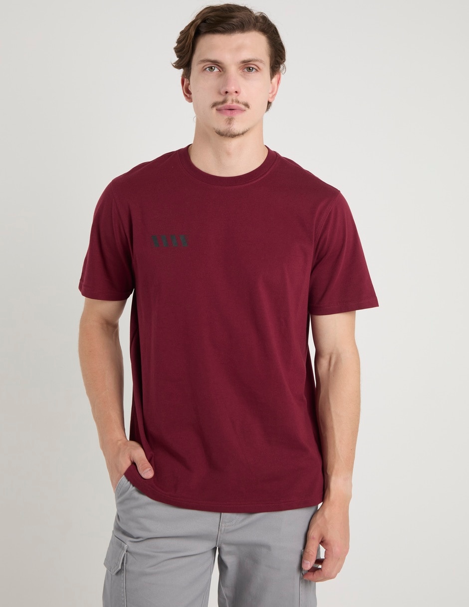 Playera cuello redondo para hombre