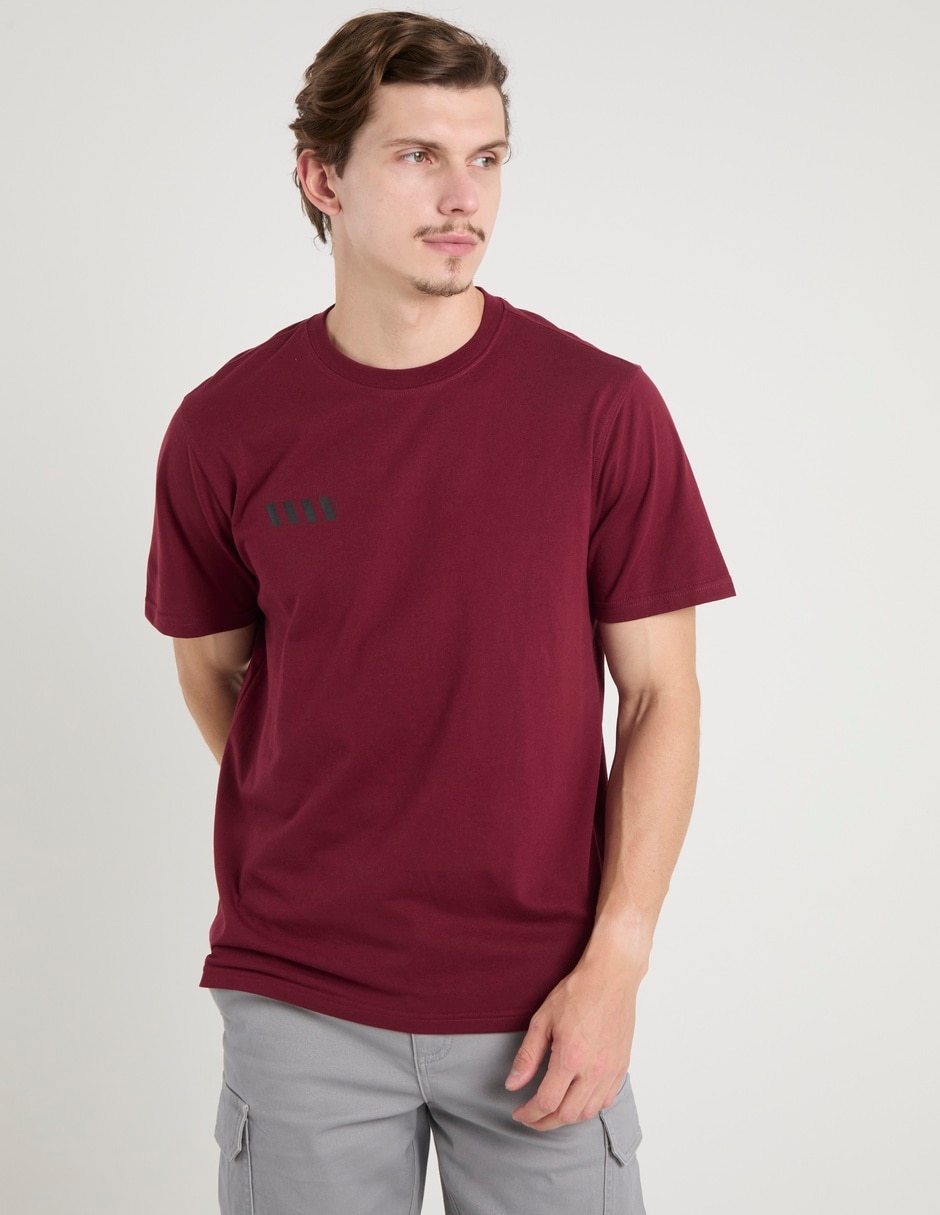 Playera Non Stop cuello redondo para hombre