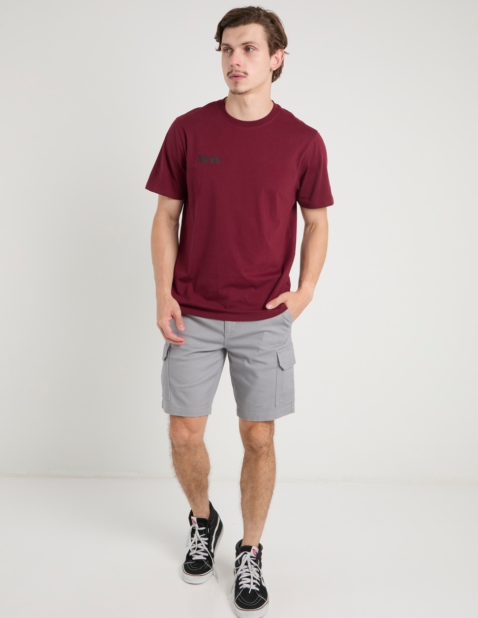 Playera Non Stop cuello redondo para hombre