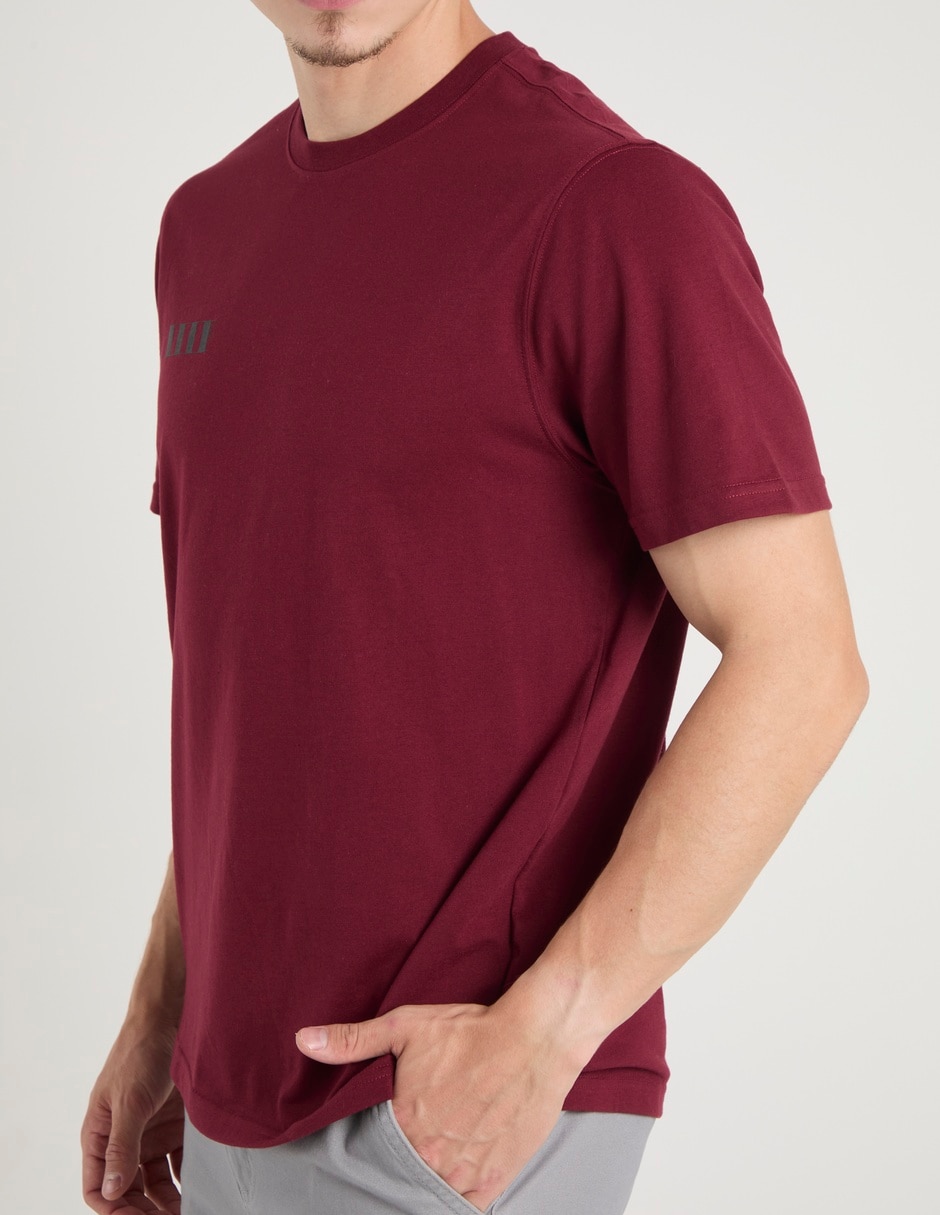 Playera Non Stop cuello redondo para hombre