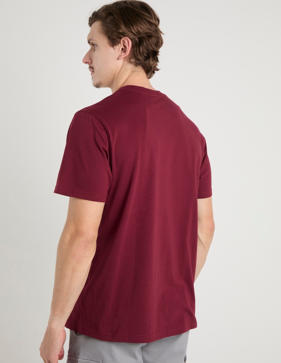 Playera Non Stop cuello redondo para hombre