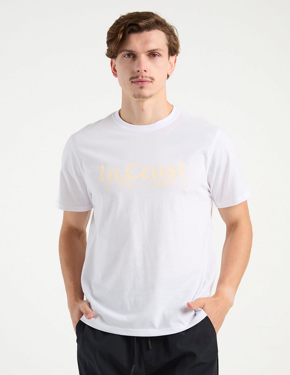 Playera cuello redondo para hombre Playera cuello redondo para hombre
