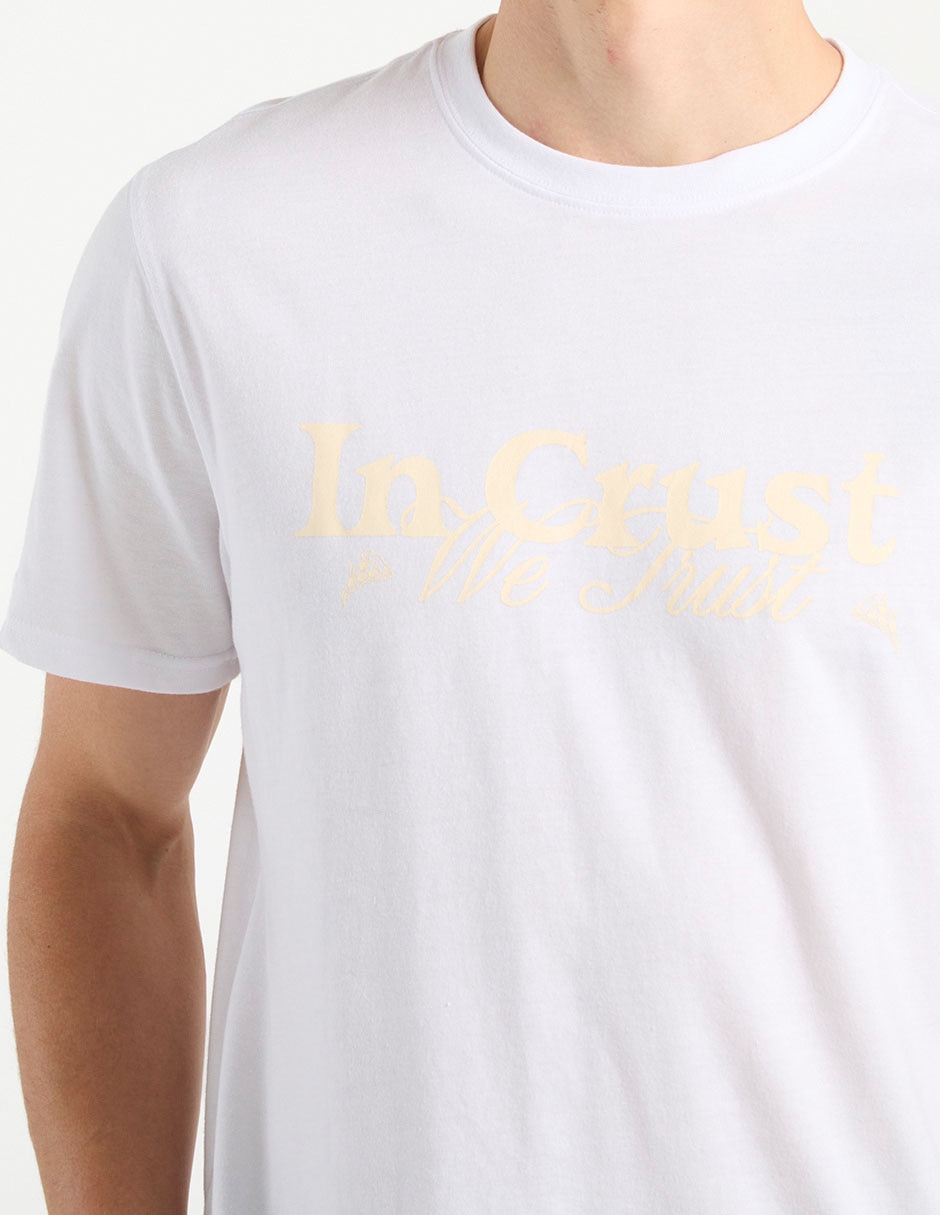 Playera Non Stop cuello redondo para hombre