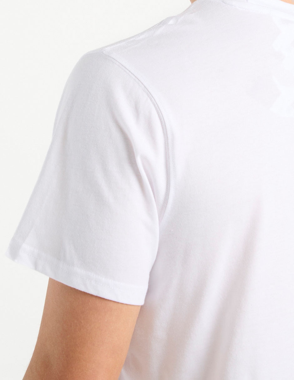 Playera Non Stop cuello redondo para hombre