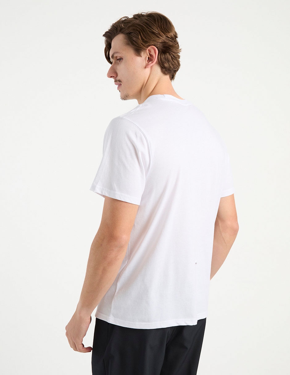Playera Non Stop cuello redondo para hombre