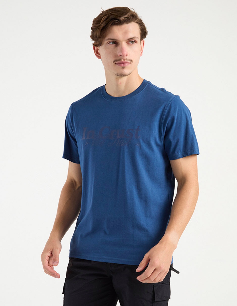 Playera cuello redondo para hombre 2