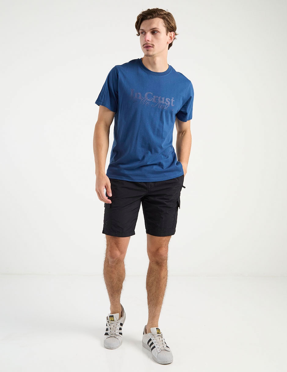 Playera cuello redondo para hombre 3