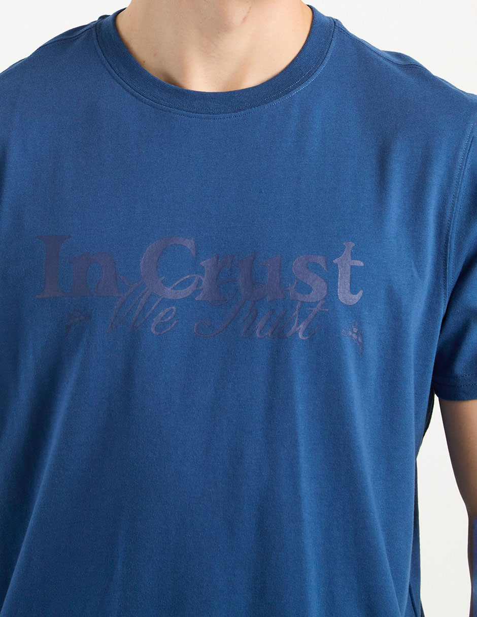 Playera cuello redondo para hombre 4
