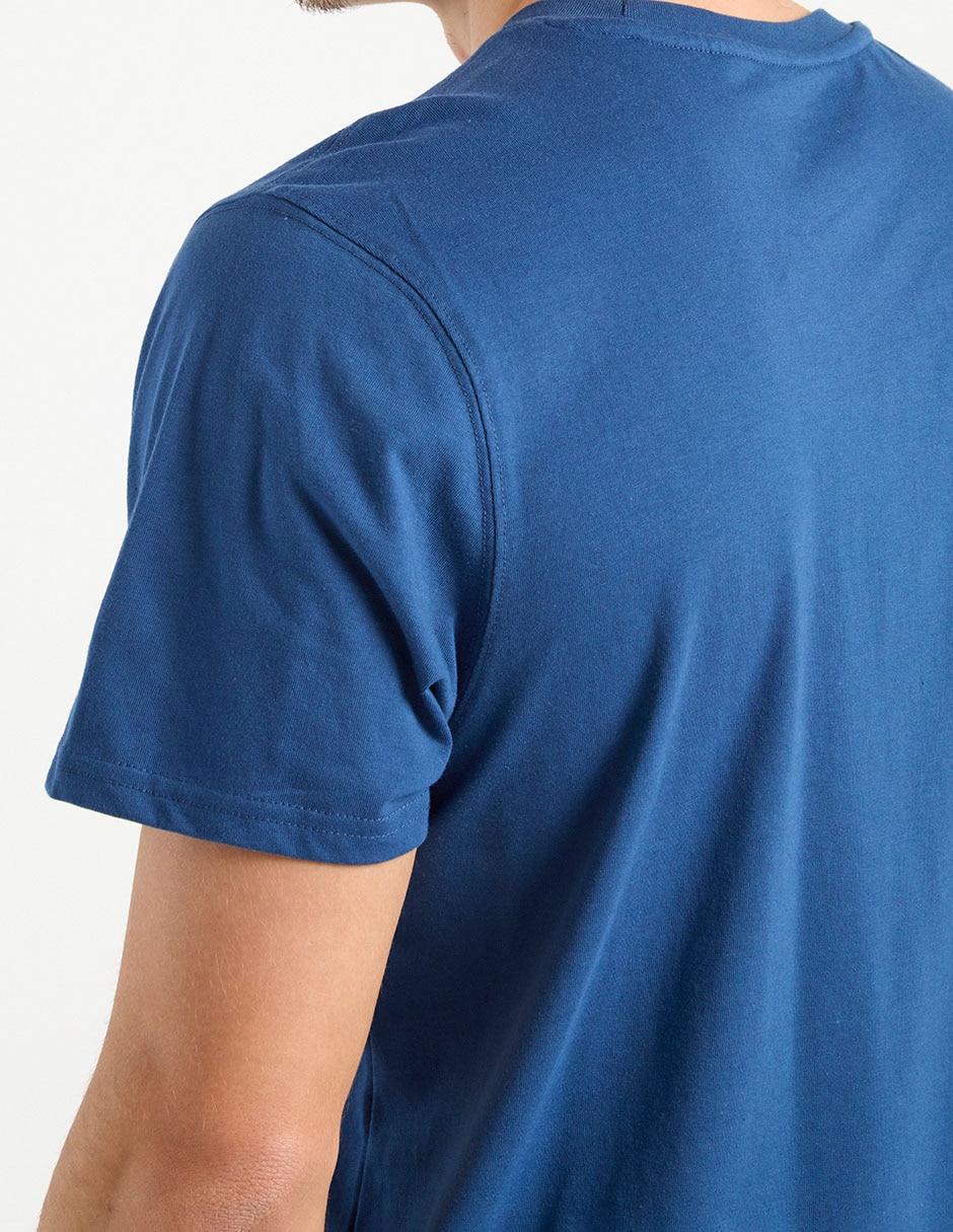 Playera cuello redondo para hombre 5