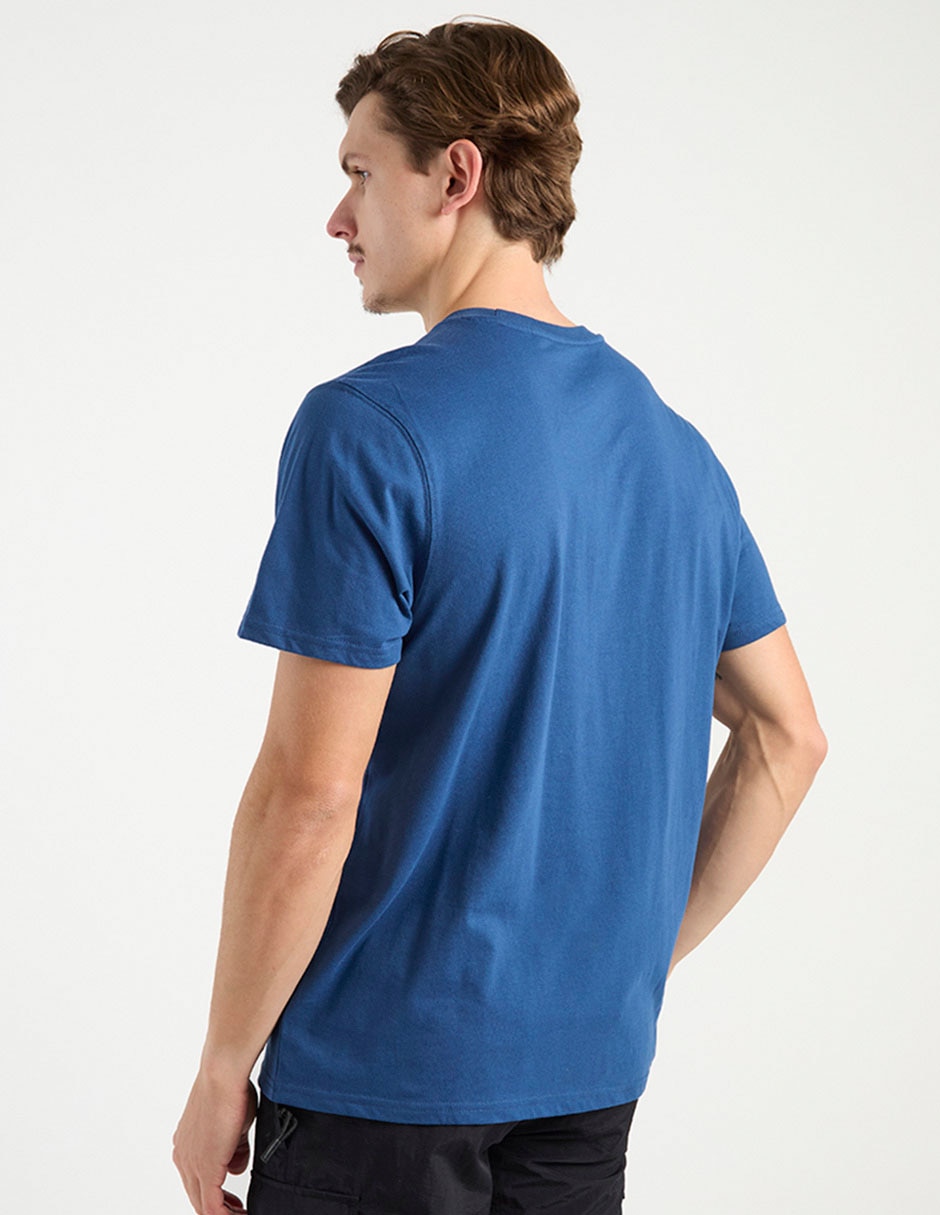Playera cuello redondo para hombre 6